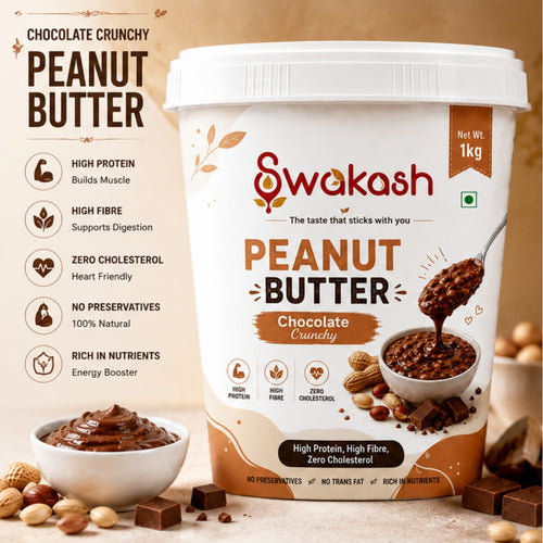 Swakash Chocolate Crunchy Peanut Butter