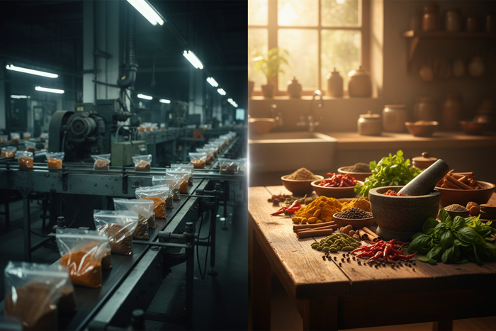 The Complete Guide to Kitchen Purity Why Mass Produced Spices Harm Your Health and How Pure Alternatives Heal