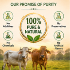 Swakash A2 Gir Ghee - Traditional Bilona Taste | Pure & Natural | 1 Litre