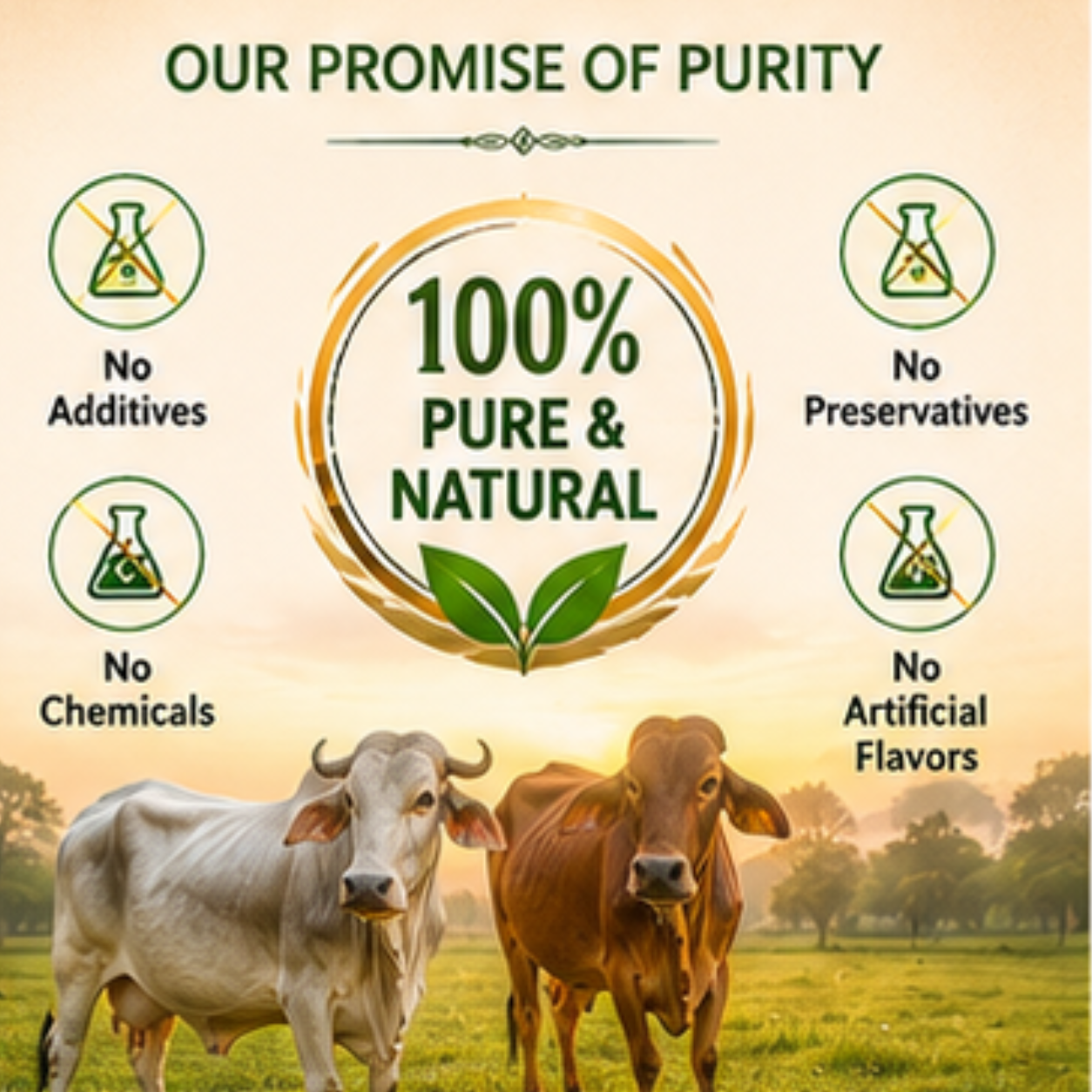 Swakash A2 Gir Ghee - Traditional Bilona Taste | Pure & Natural | 1 Litre