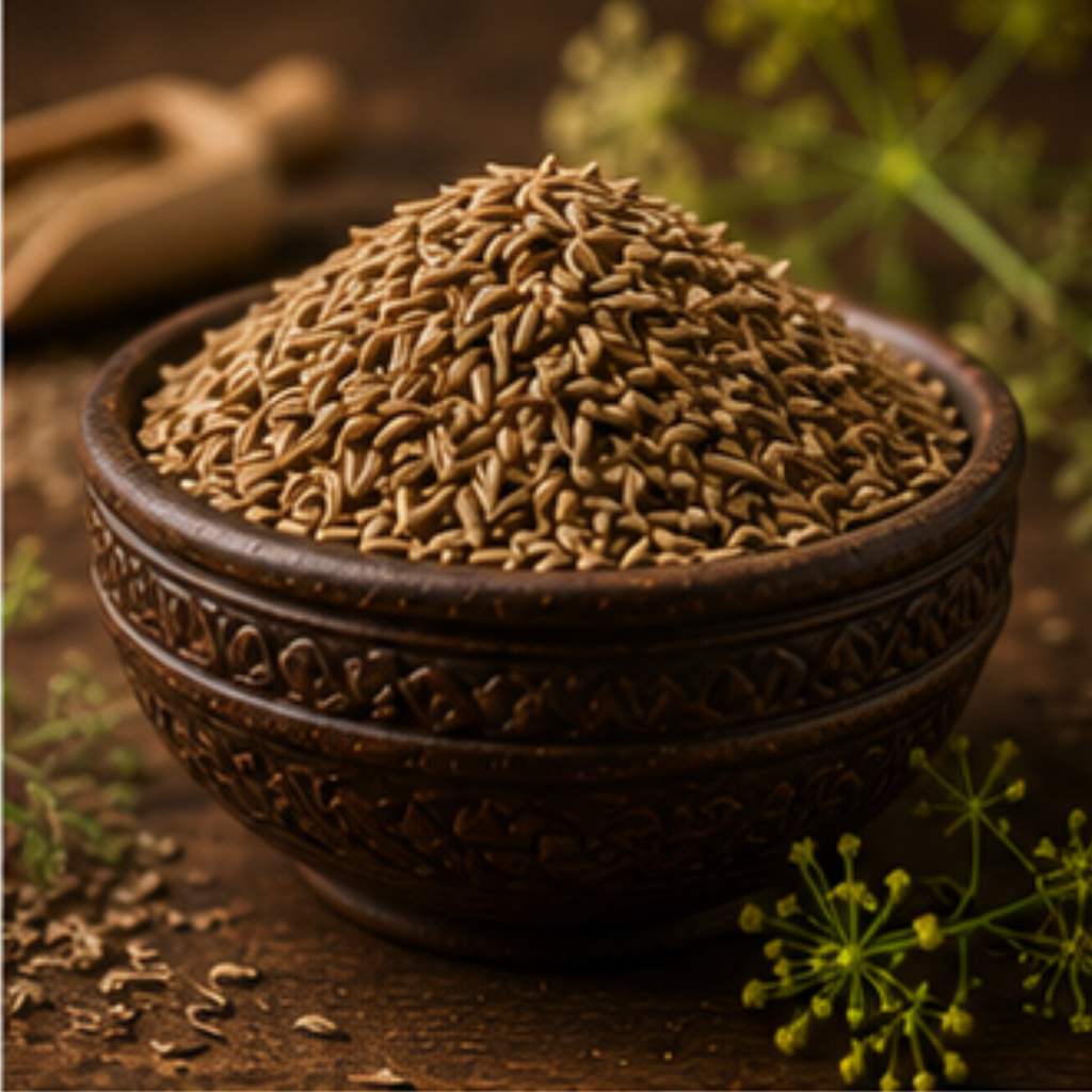 Swakash Cumin Powder 200g | Pure & Natural Jeera Powder