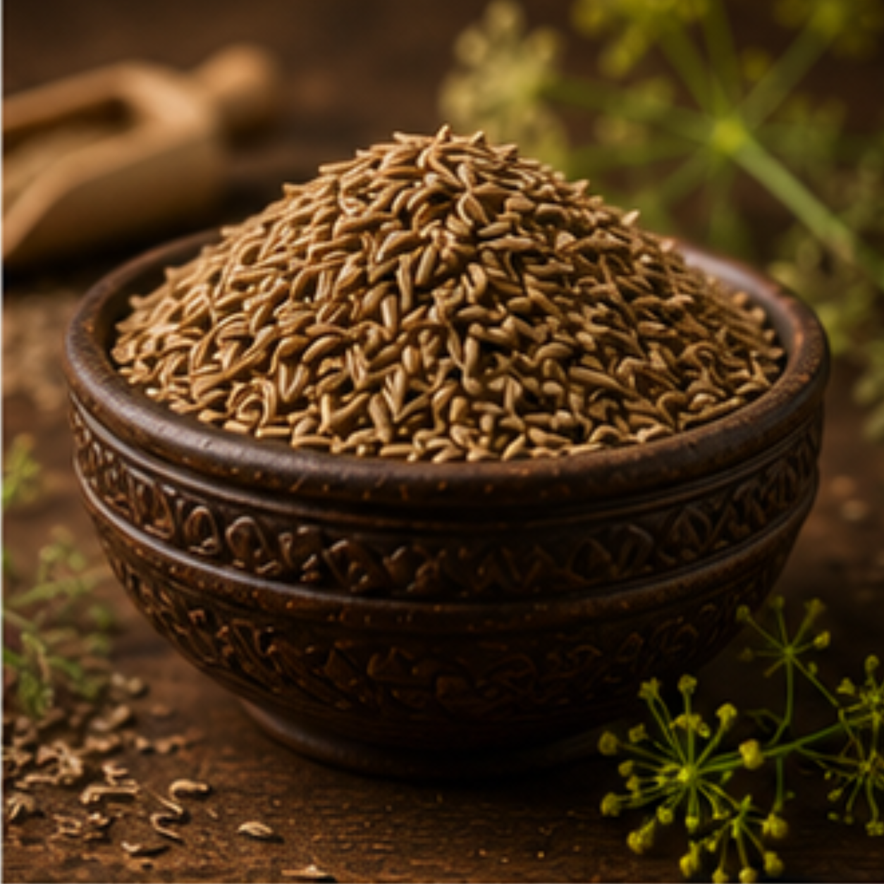 Swakash Cumin Powder 200g | Pure & Natural Jeera Powder
