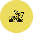 100% Organic
Products
