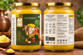 Famkosh A2 Gir Cow Ghee – Traditional Bilona Method | 1 Litre