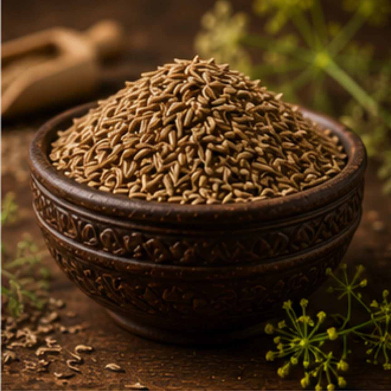 Swakash Premium Cumin Powder (Jeera Powder)