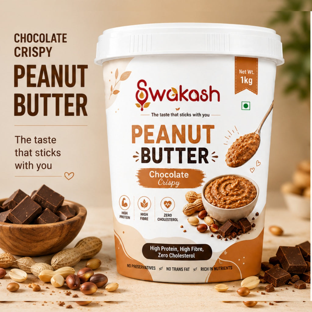 Swakash Chocolate Crunchy Peanut Butter