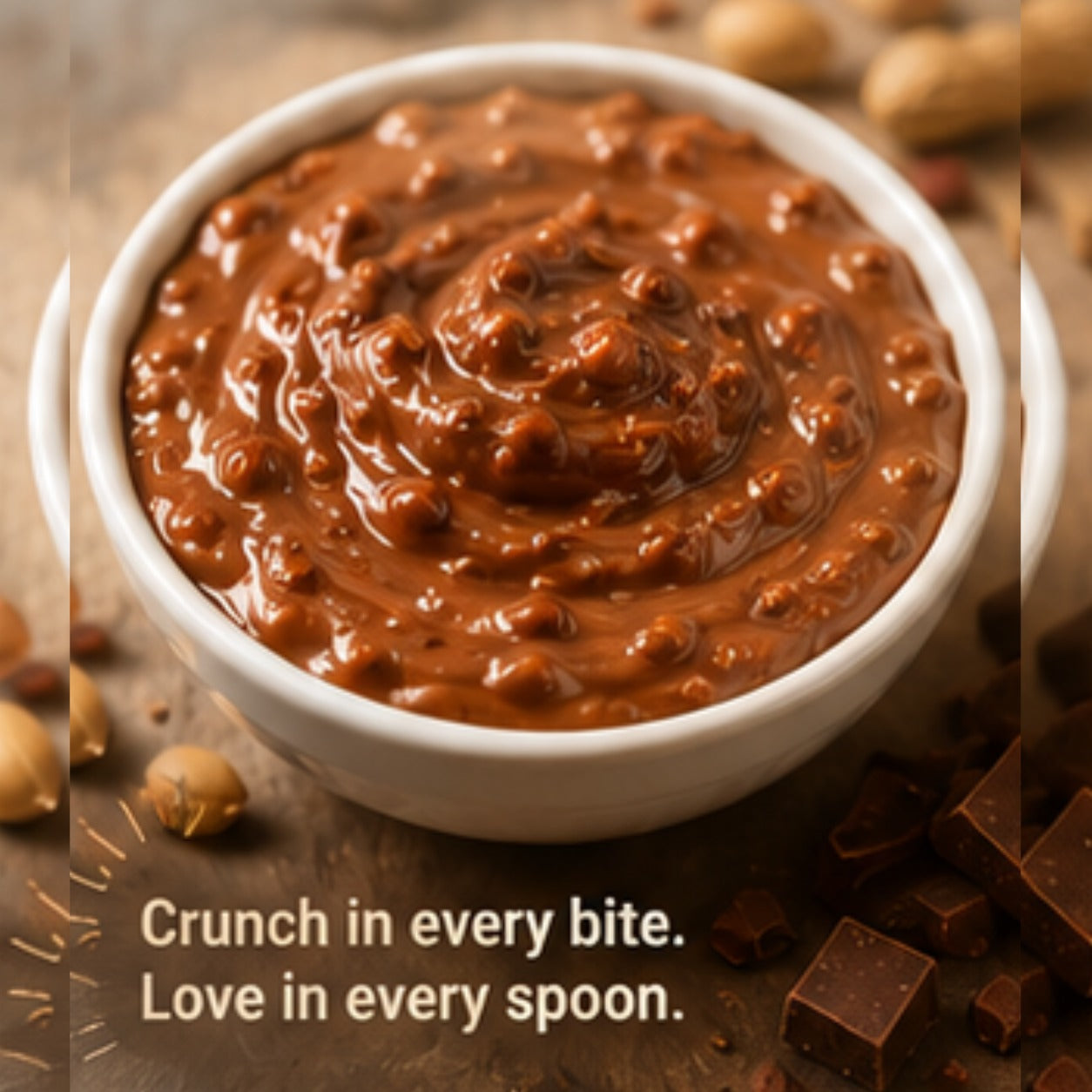 Swakash Chocolate Crunchy Peanut Butter