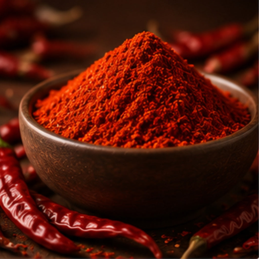 Swakash Premium Red Chilli Powder (Lal Mirch Powder